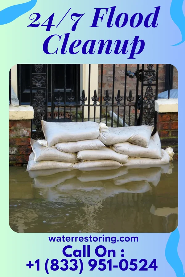 24/7 Flood Cleanup in Ashburn, GA