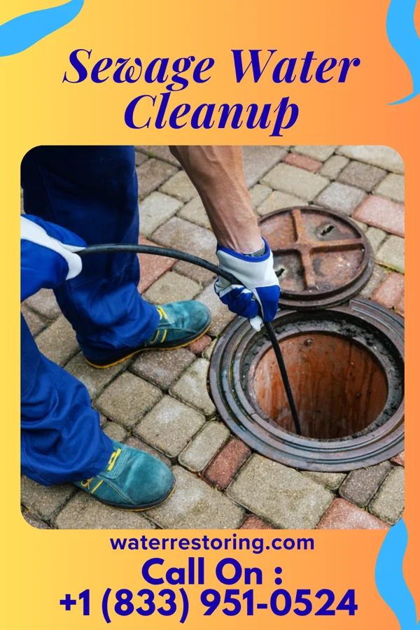Sewage Water Cleanup in Ashburn, GA